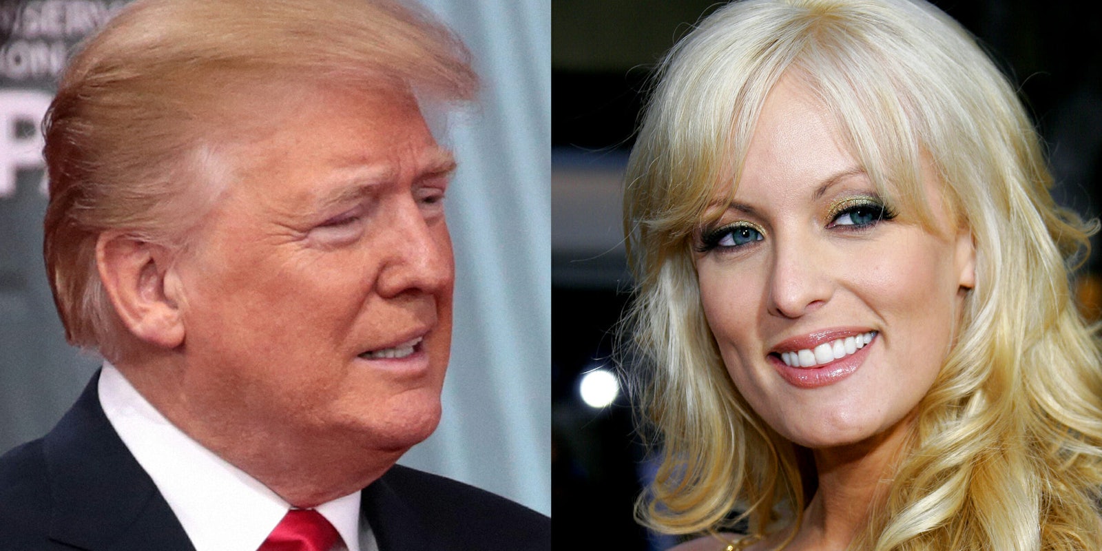 donald trump and stormy daniels