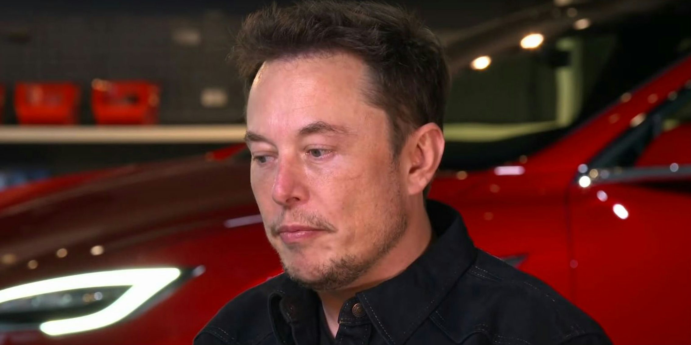 Elon Musk Blames Robots for Tesla Model 3 Delays