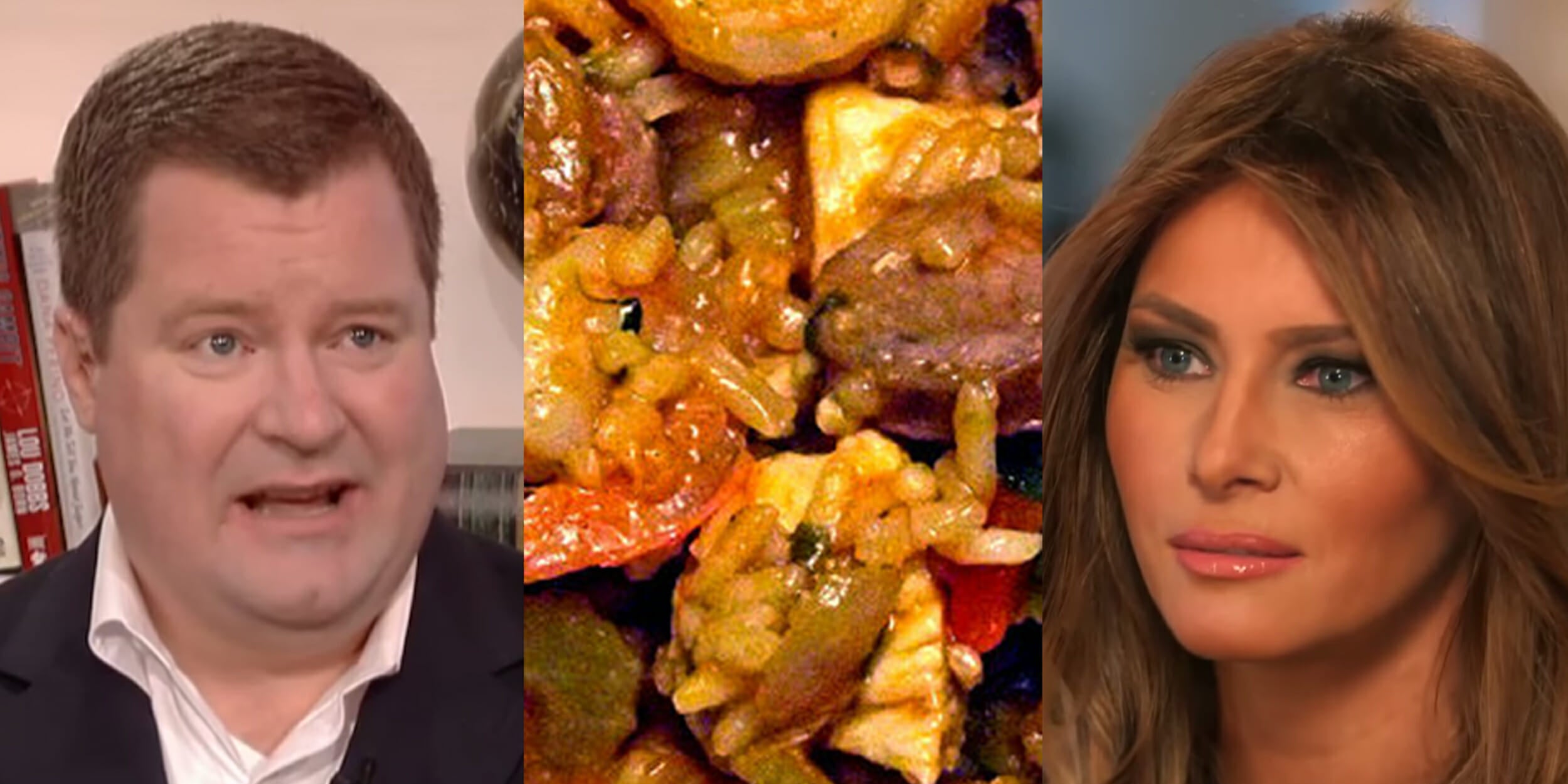 Erick Erickson, jambalaya, Melania Trump