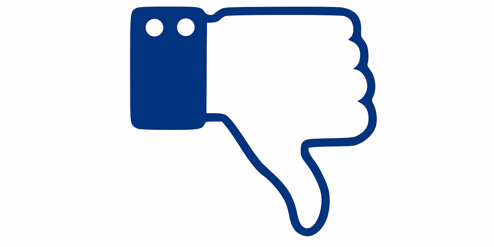 facebook downvote social media