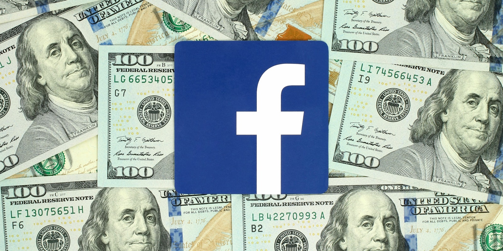 facebook social media money