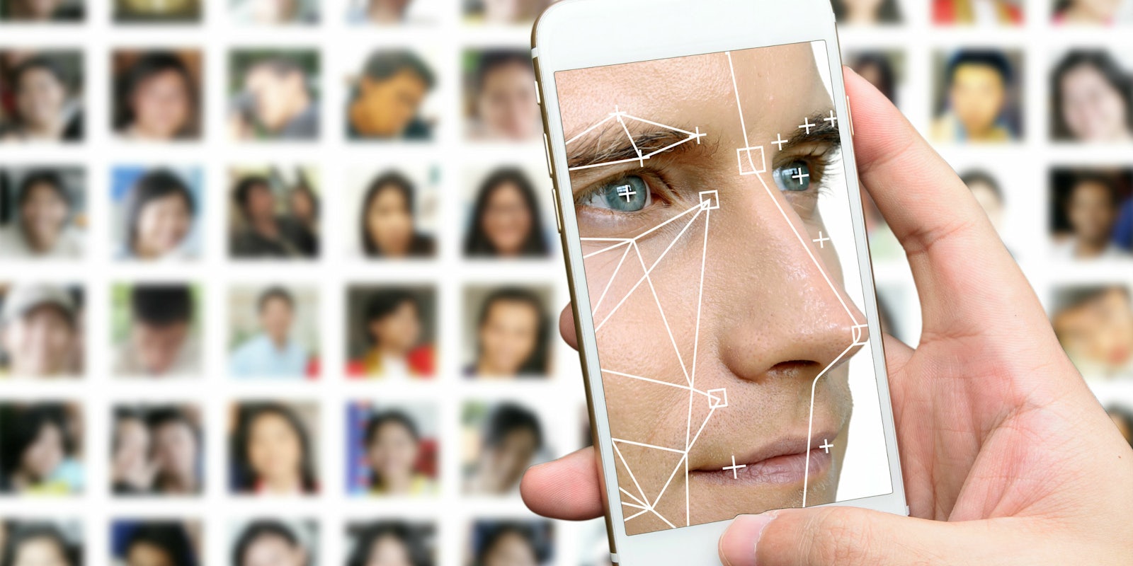 facial recognition smartphone privacy