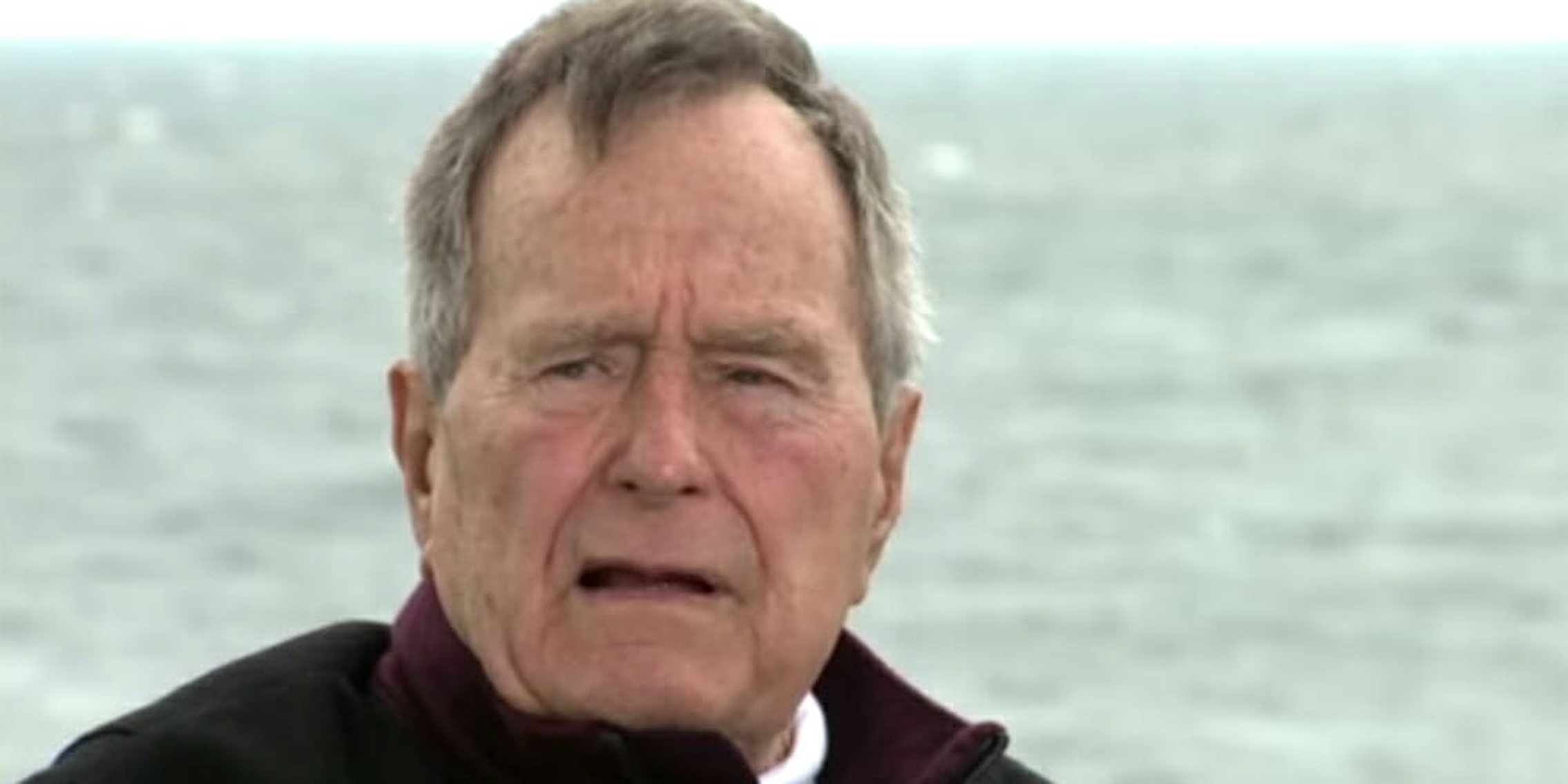Former President George H.W. Bush has reportedly been hospitalized.