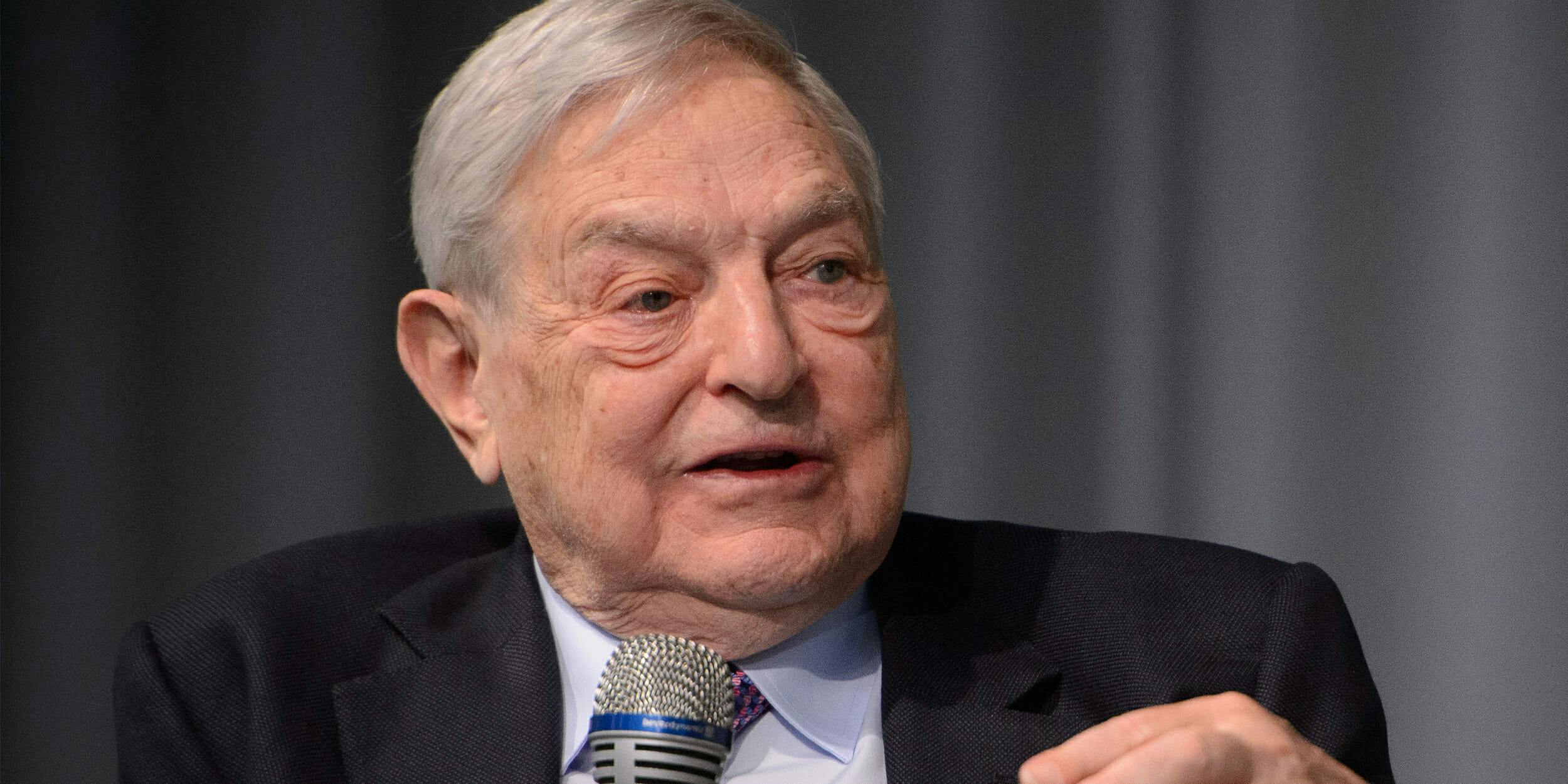 Trump 'Wouldn't Be Surprised' If George Soros Was Funding The Caravan