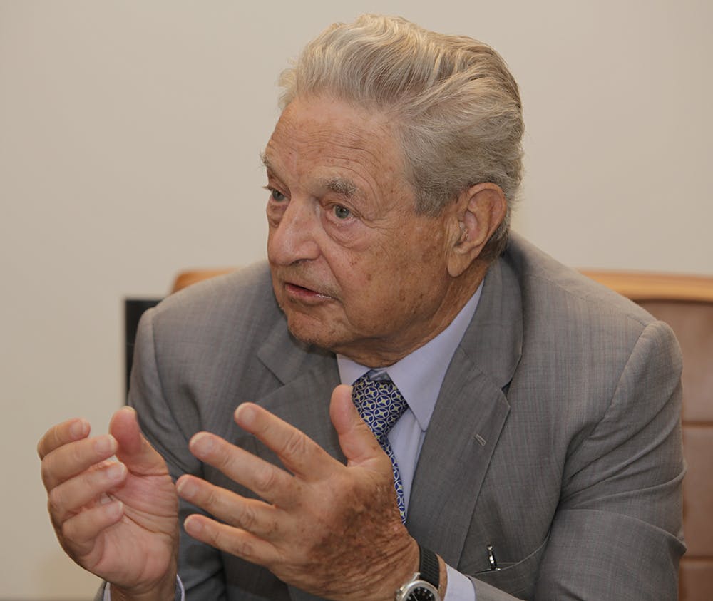 George Soros