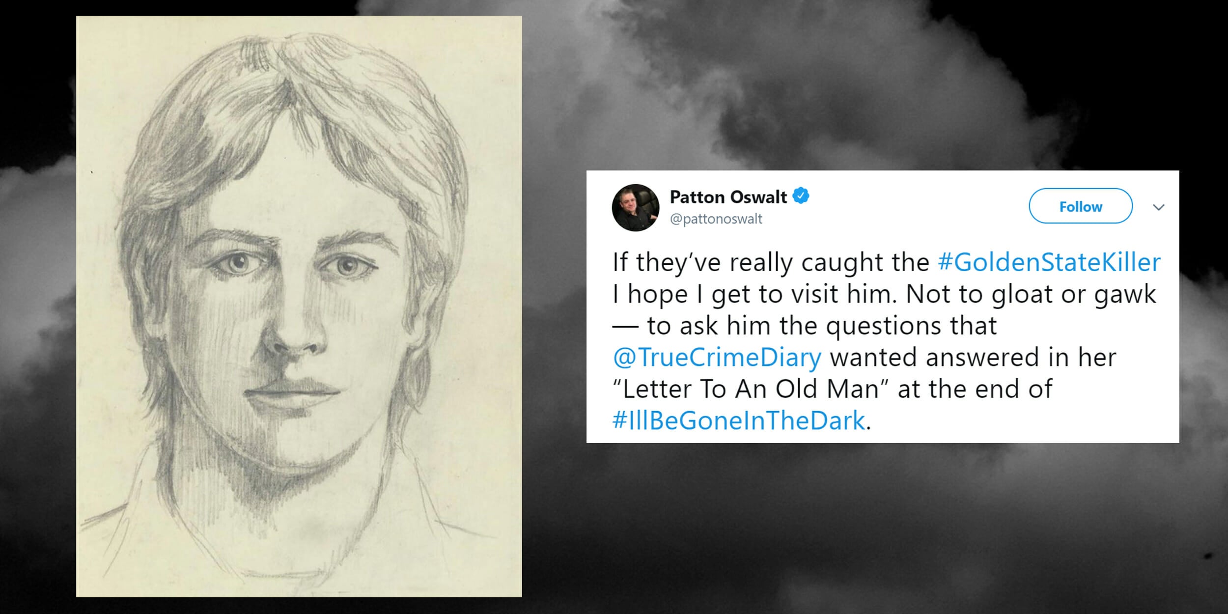 A Suspect Has Been Arrested in the Golden State Killer Case