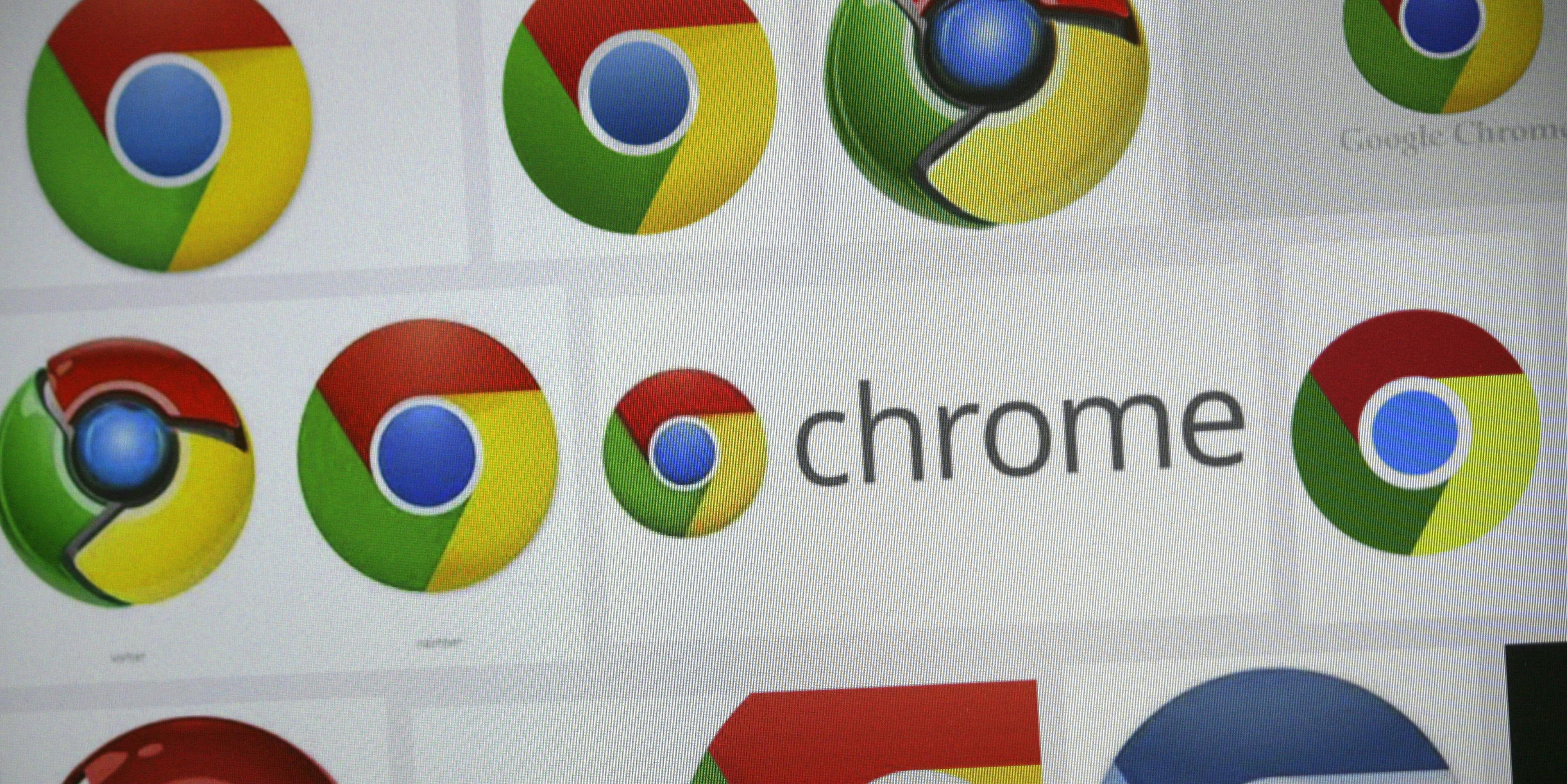 google chrome web browser