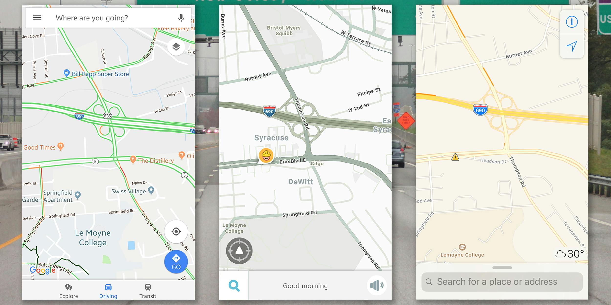 Waze vs Google Maps vs Apple Maps The Best Navigation App