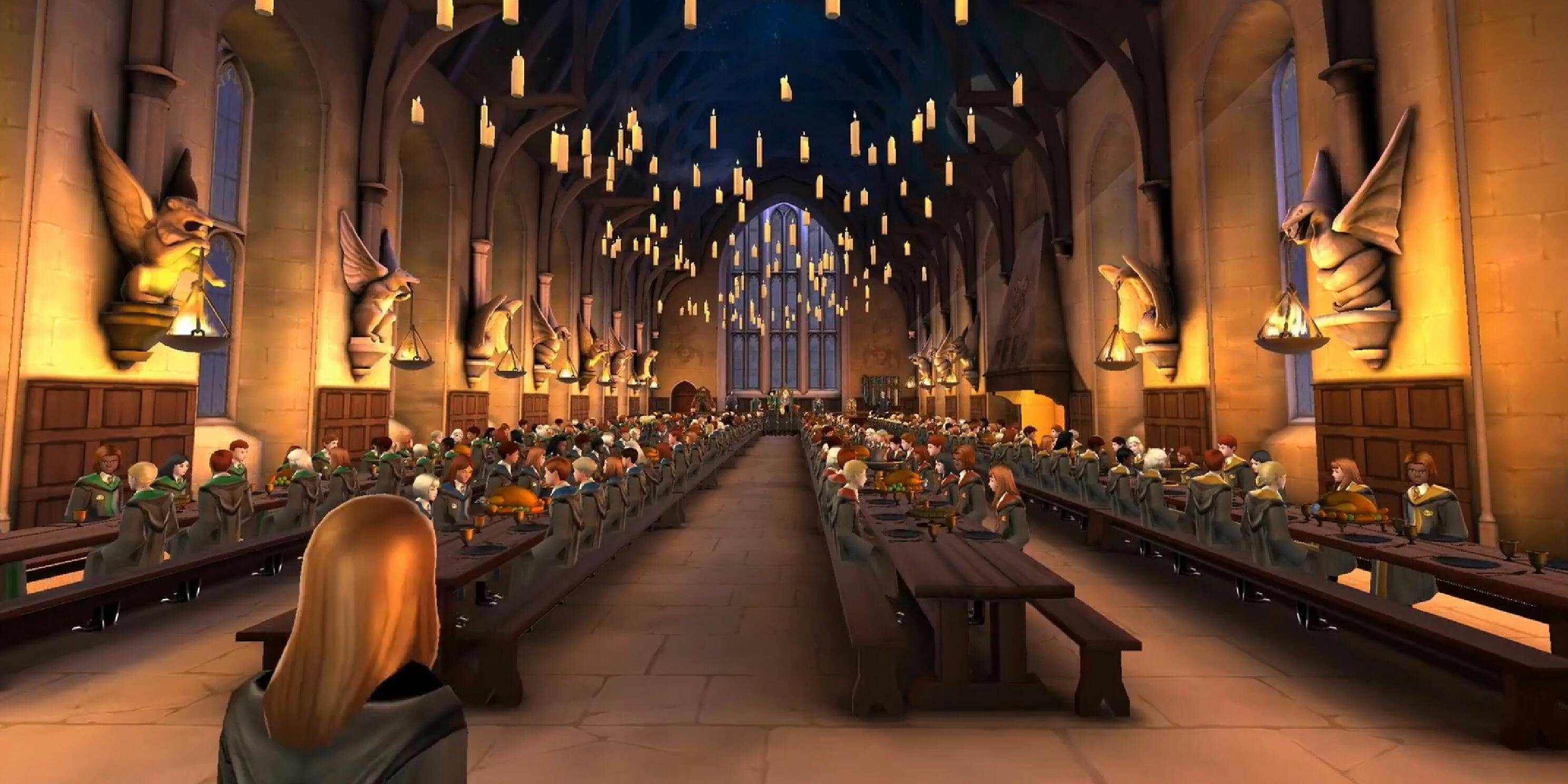 Harry Potter Hogwarts Mystery Grand Hall