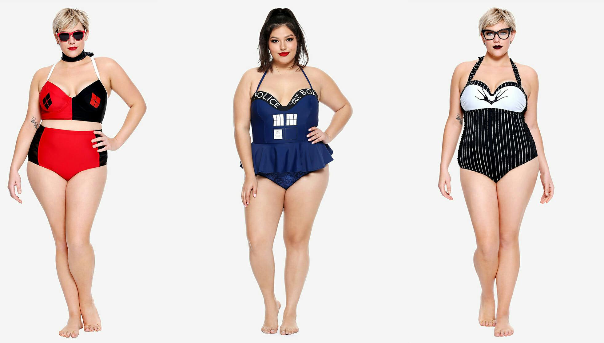 swimsuits for plus size women