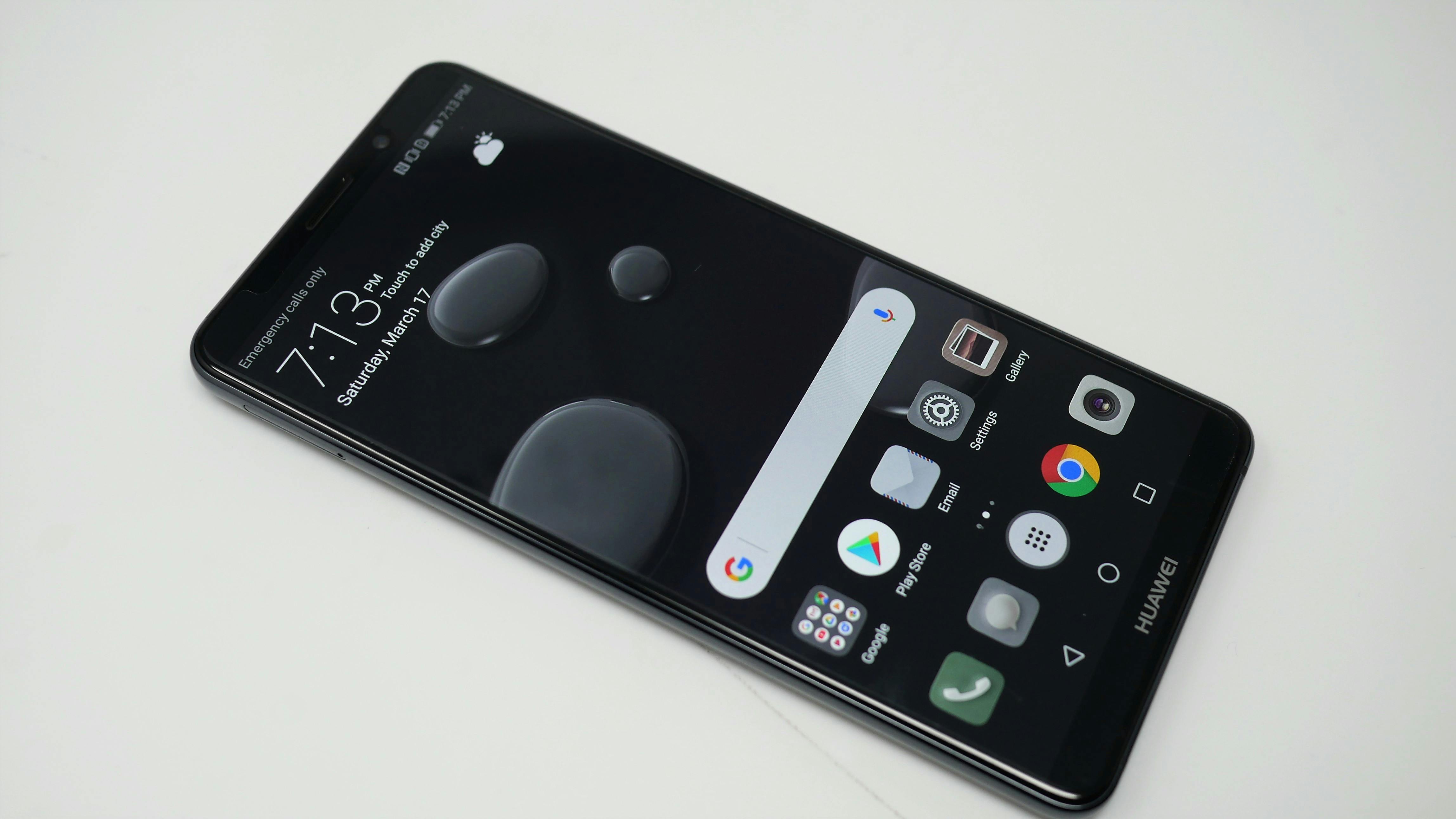 Huawei Mate 10 pro Front display screen