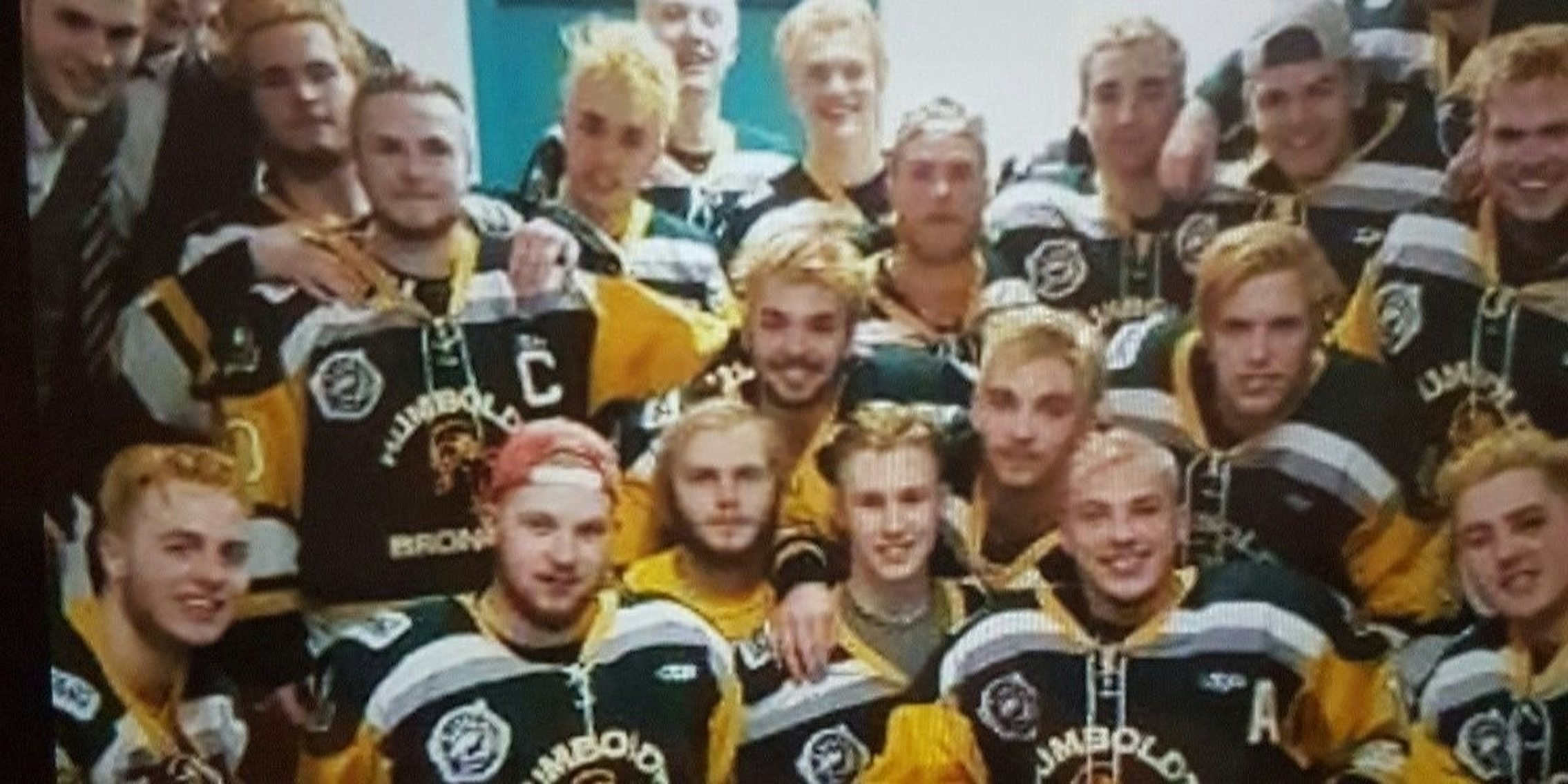 Daily Roundup: Former Humboldt Broncos player hits the ice, Adidas