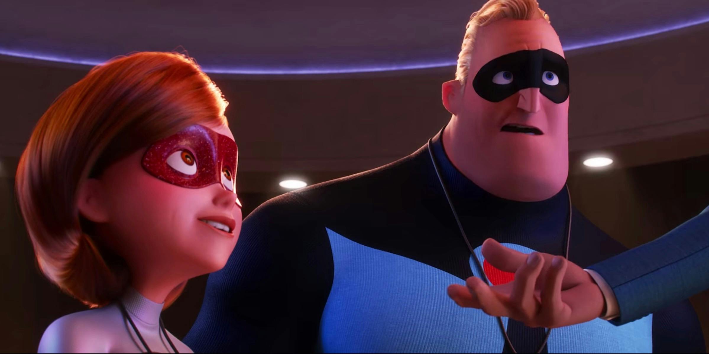 Superheroes are getting an image revamp in 'Incredibles 2'