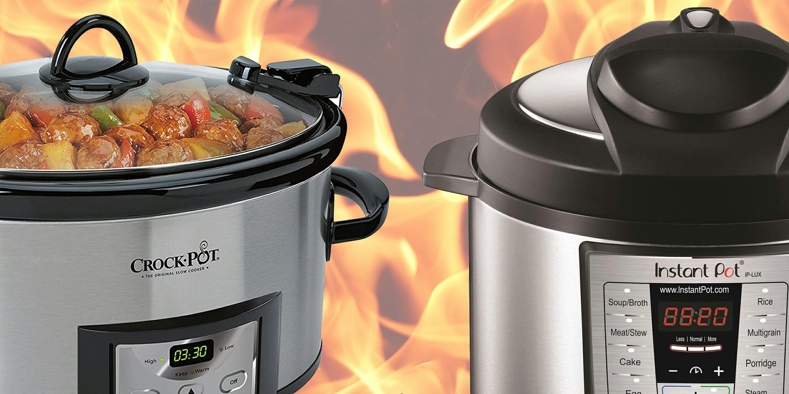 Instant pot better than crock online pot