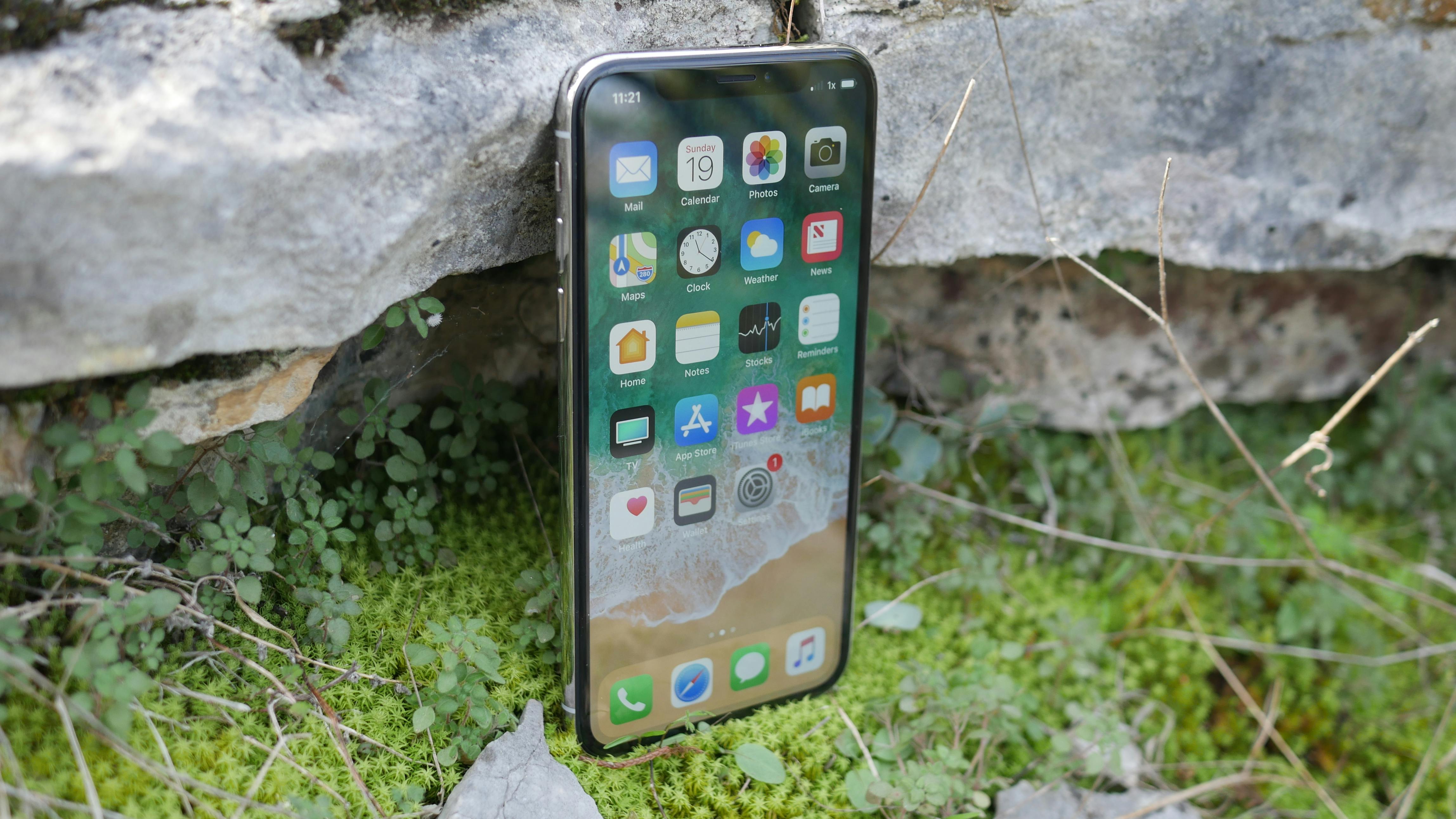 Apple iPhone X front display