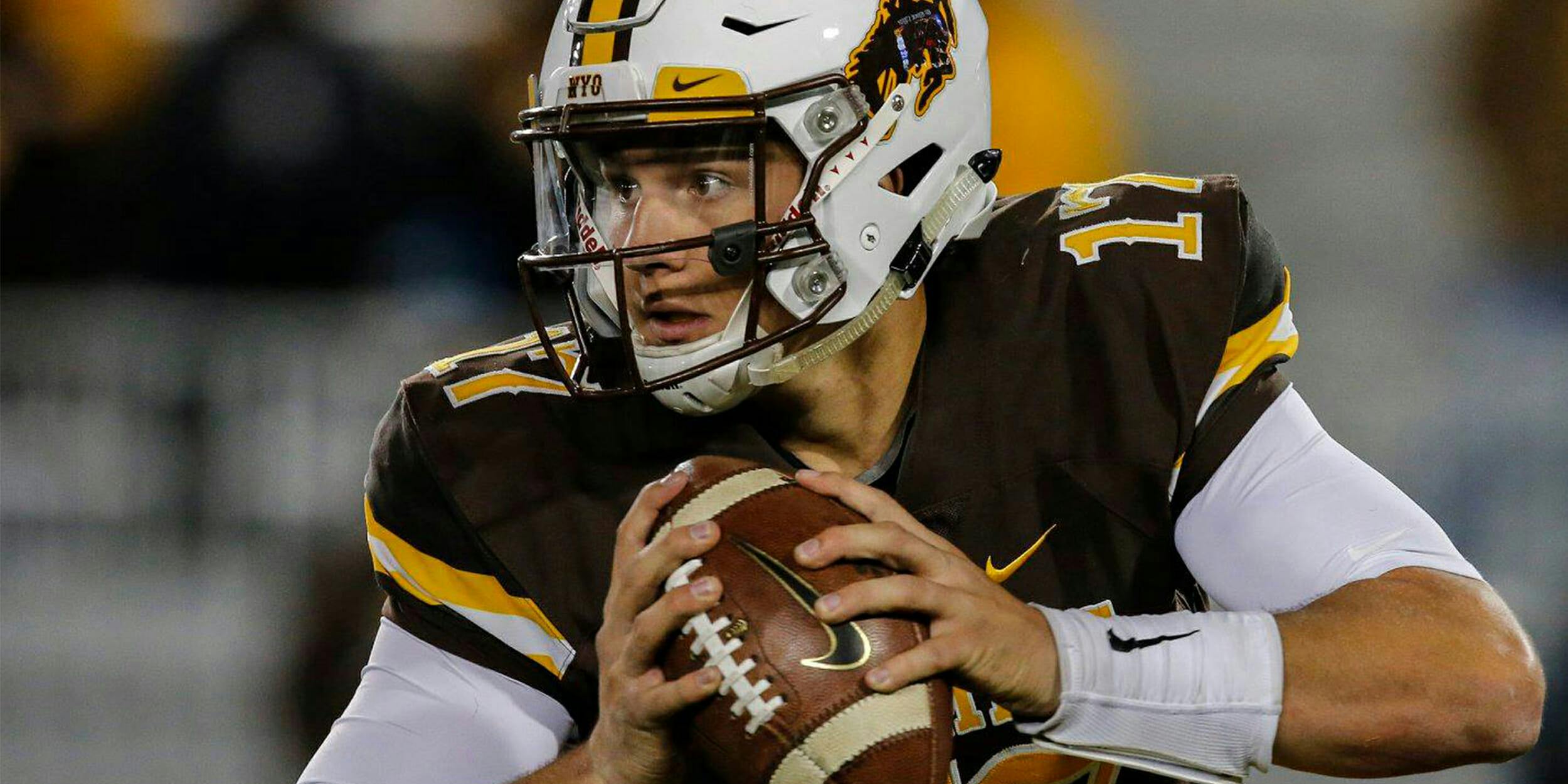 NFL draft: quarterback Josh Allen cannot use excuses for racist tweets