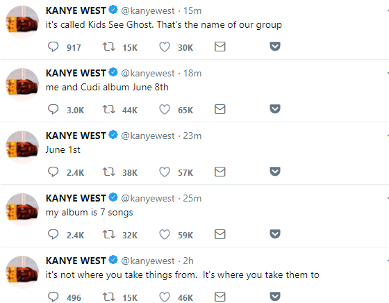 kanye new album