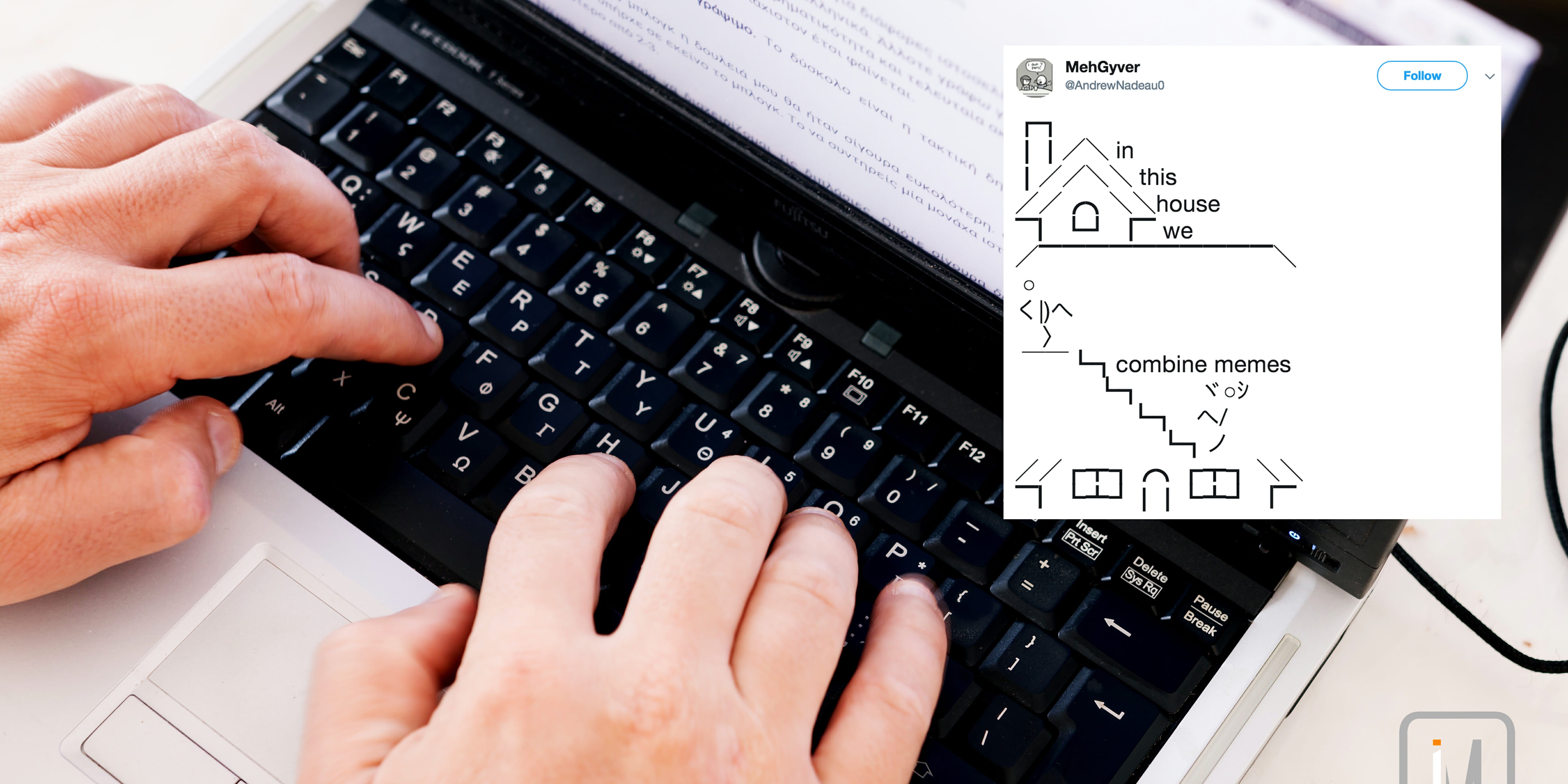 kick down the stairs meme