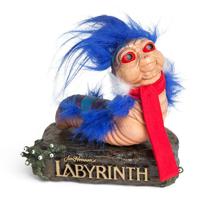 Ello Worm Come Inside and have a Nice Cup of Tea - Labyrinth - Mug