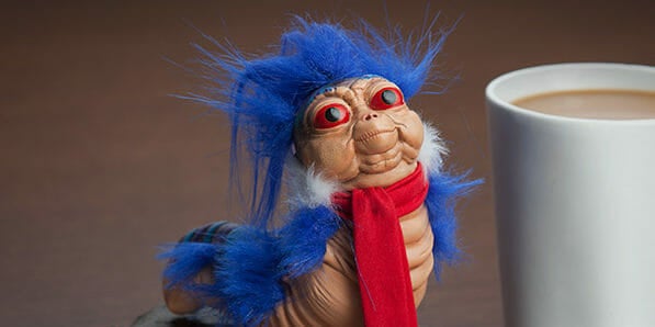 The worm from 'Labyrinth' can now live on your desk permanently The