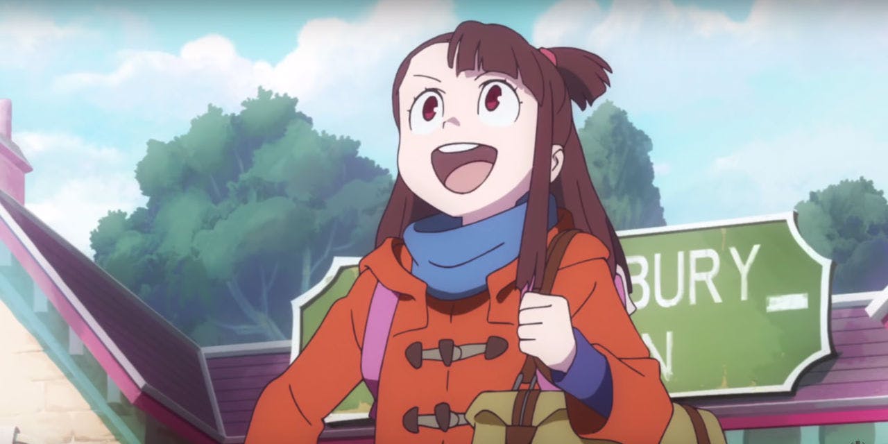 Icon, Akko, Little Witch Academy