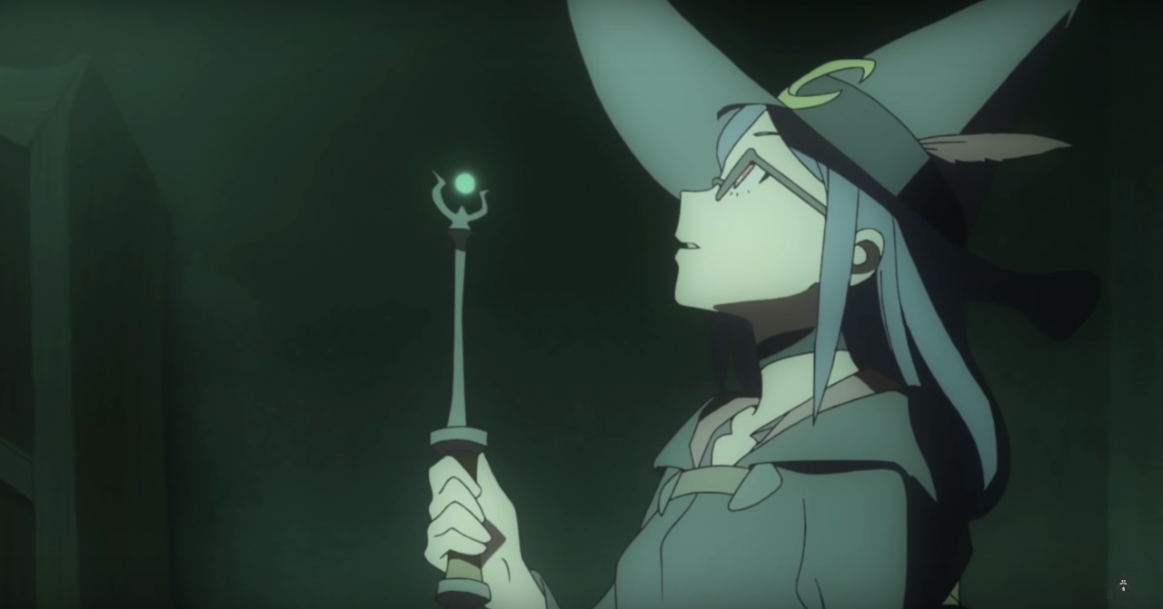 little witch academia