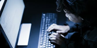 malware cybersecurity hacker