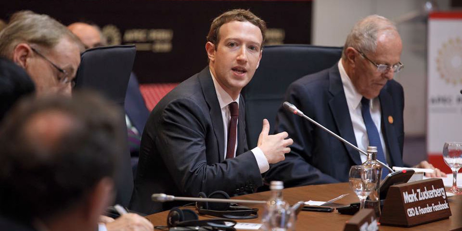 How to Watch Mark Zuckerberg's Testimony Before Congress