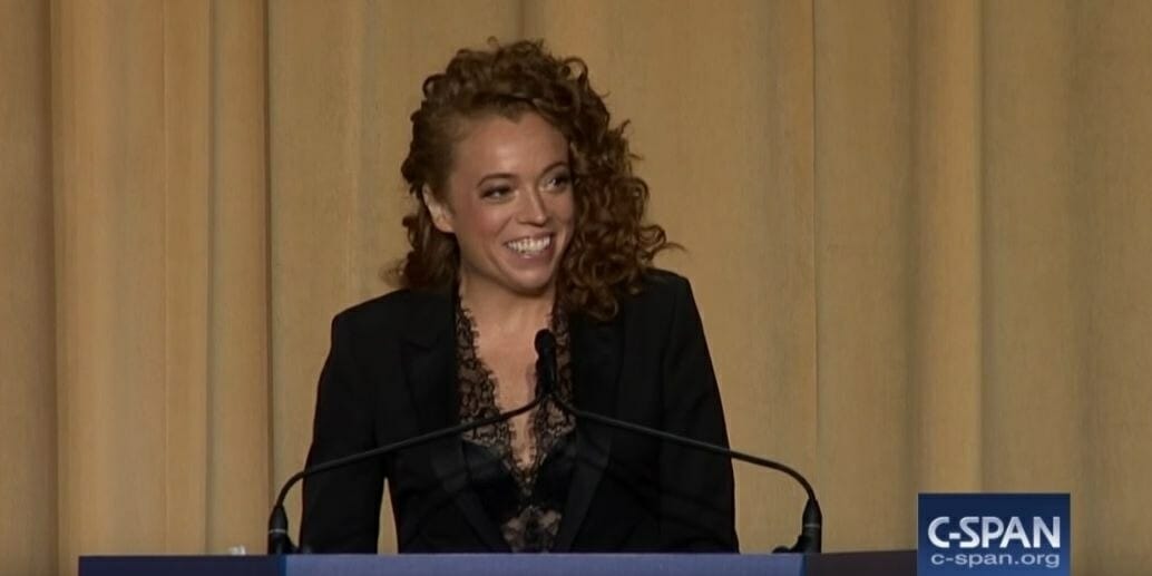 Michelle Wolf Blasts Entire Political Spectrum At White House ...