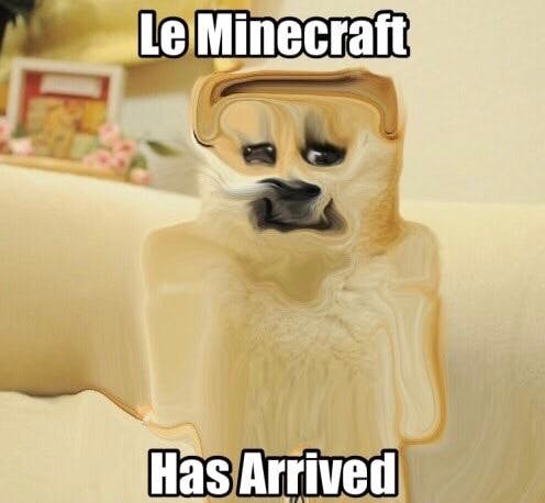 minecraft doge meme