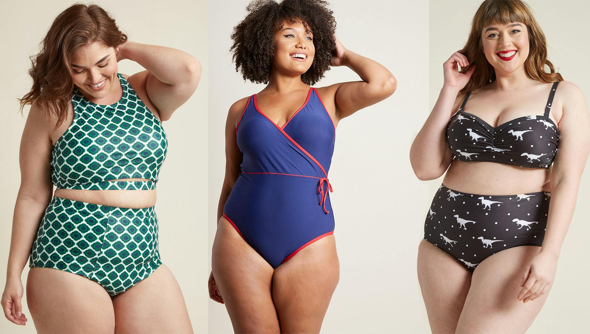 plus size swimsuits for women