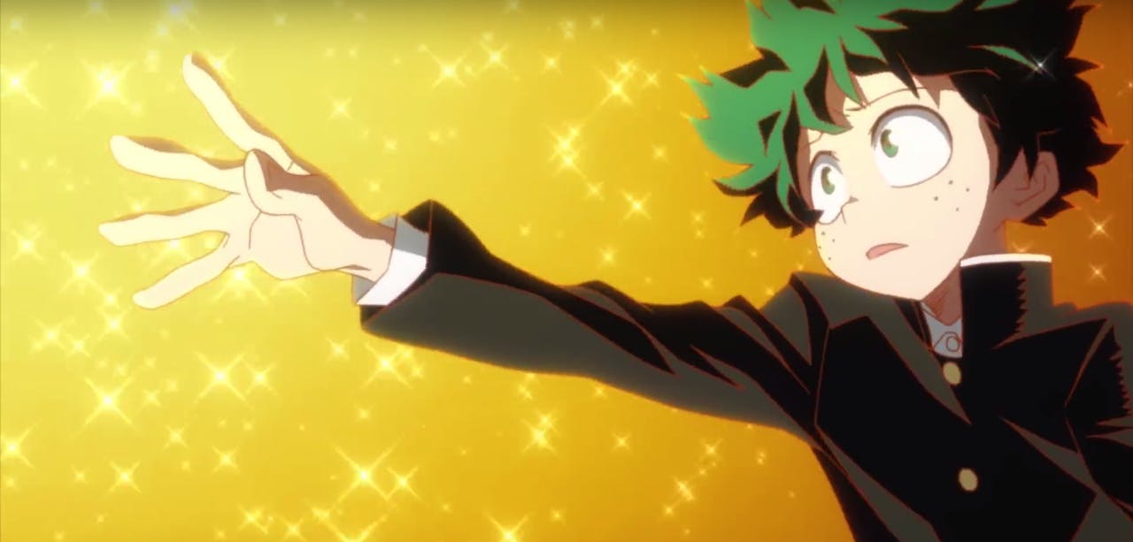 My Hero Academia: Explore the superhero anime and manga saga in