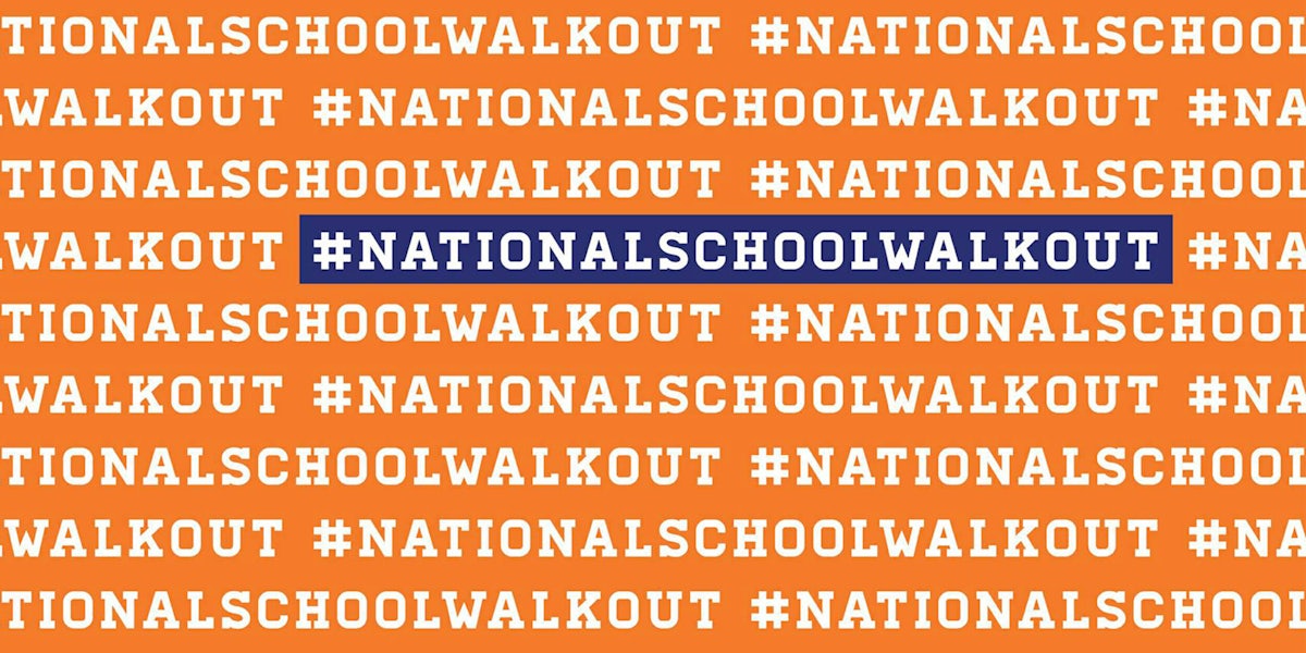 national school walkout day