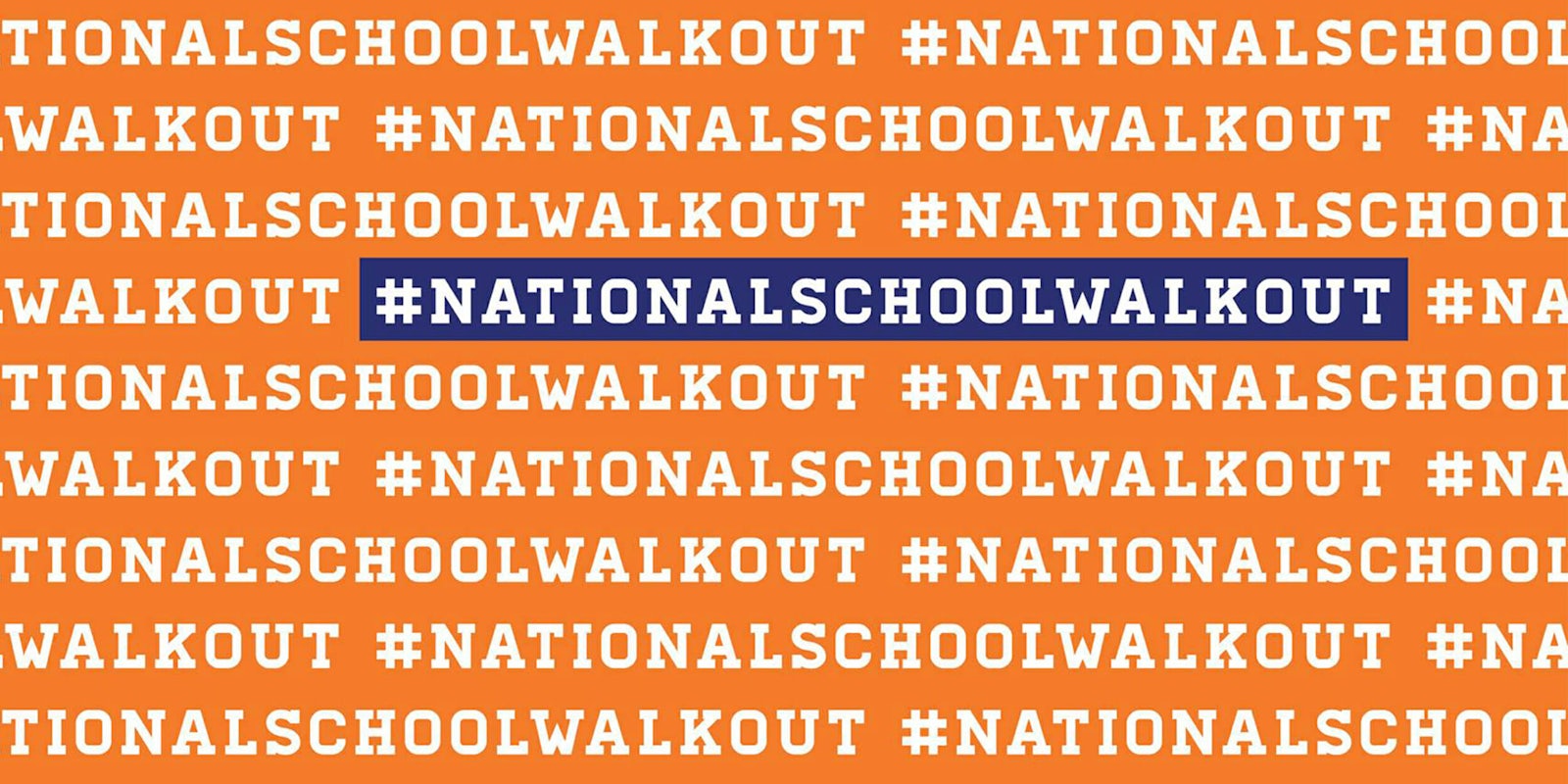 national school walkout day
