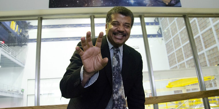 Neil deGrasse Tyson is fairly insufferable on Twitter, what with all his fun-ruining explanations and unsolicited calculations. He gets owned often, and Netflix is the latest entity to roast him. For a five-year-old tweet