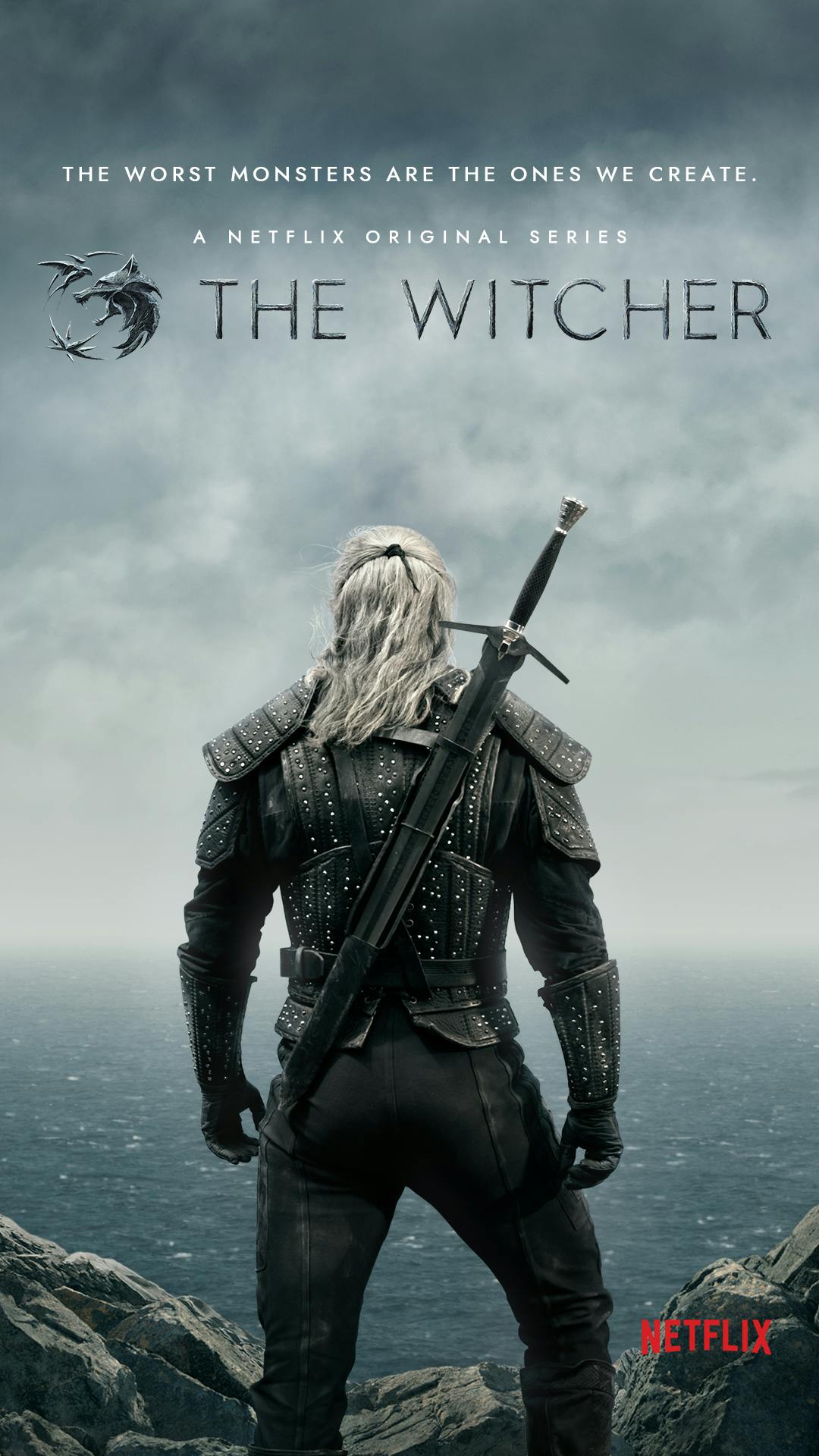 netflix the witcher poster