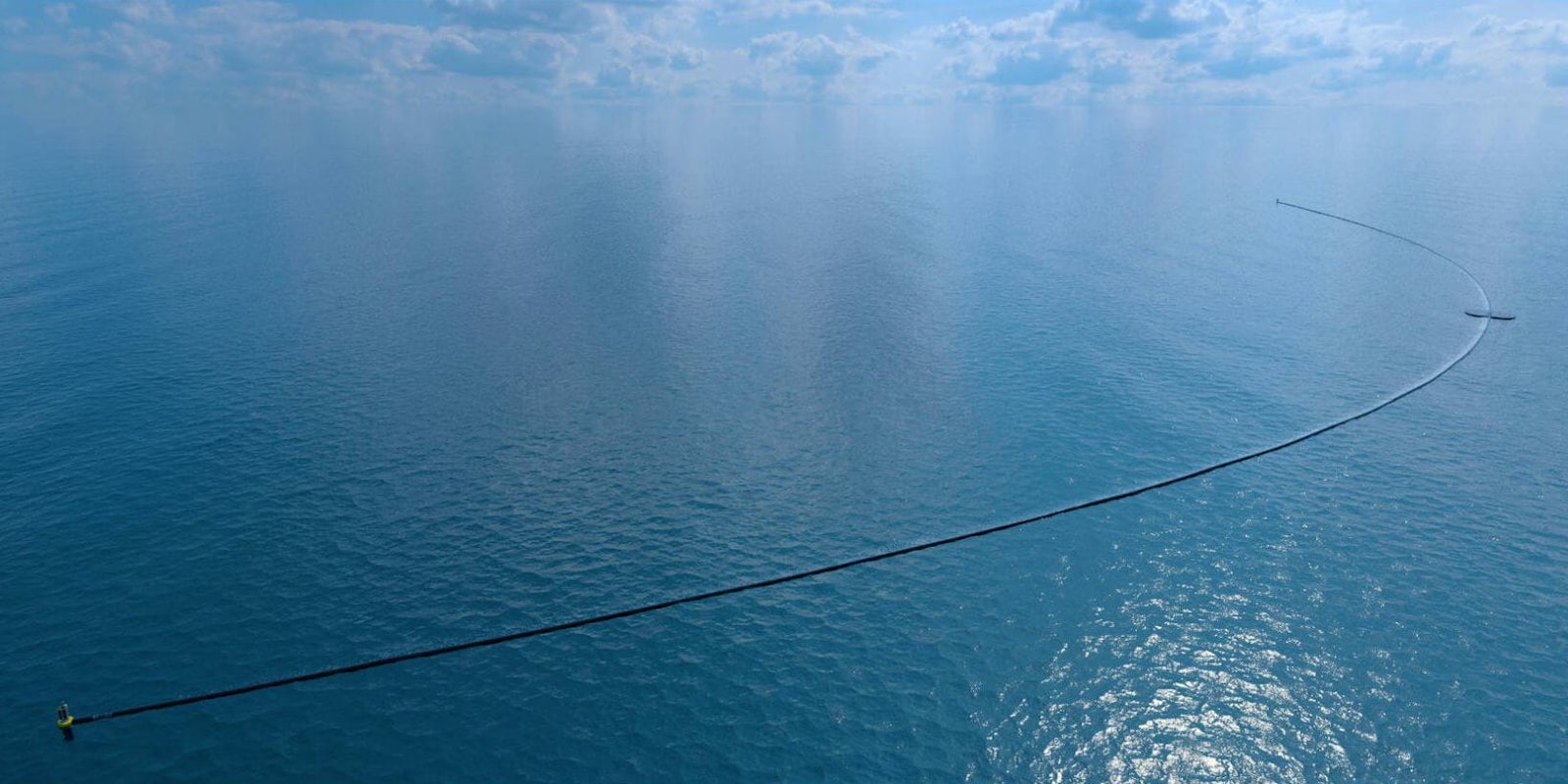 the ocean cleanup plastic removal