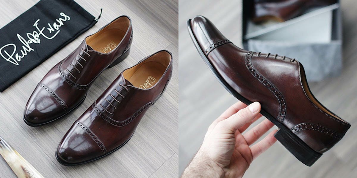 Paul Evans is giving you $50 off handcrafted Italian shoes