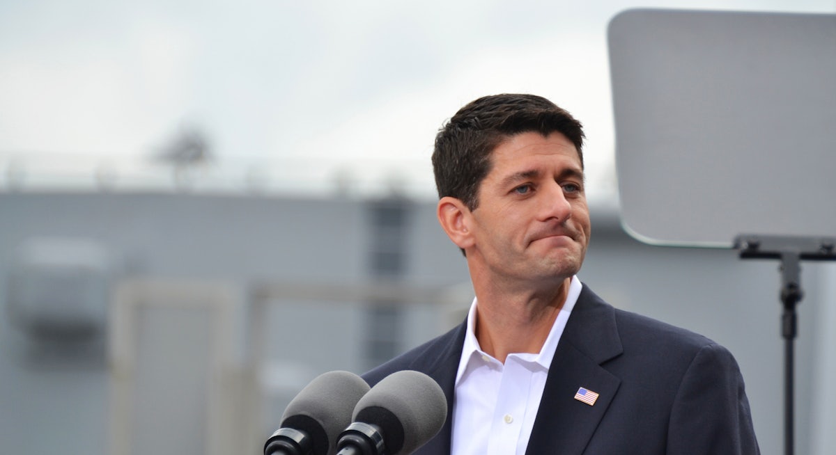 Paul Ryan Won't Seek Reelection in 2018, Will Leave House in January