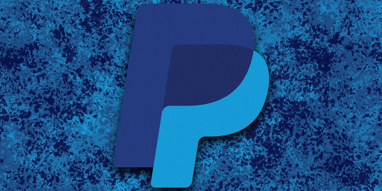 is paypal safe? PayPal logo over spatter background