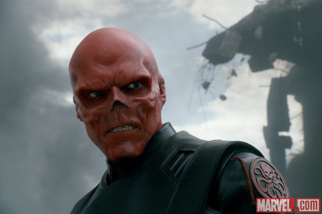 red skull marvel