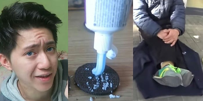 YouTuber Reset faces jail time over toothpaste prank