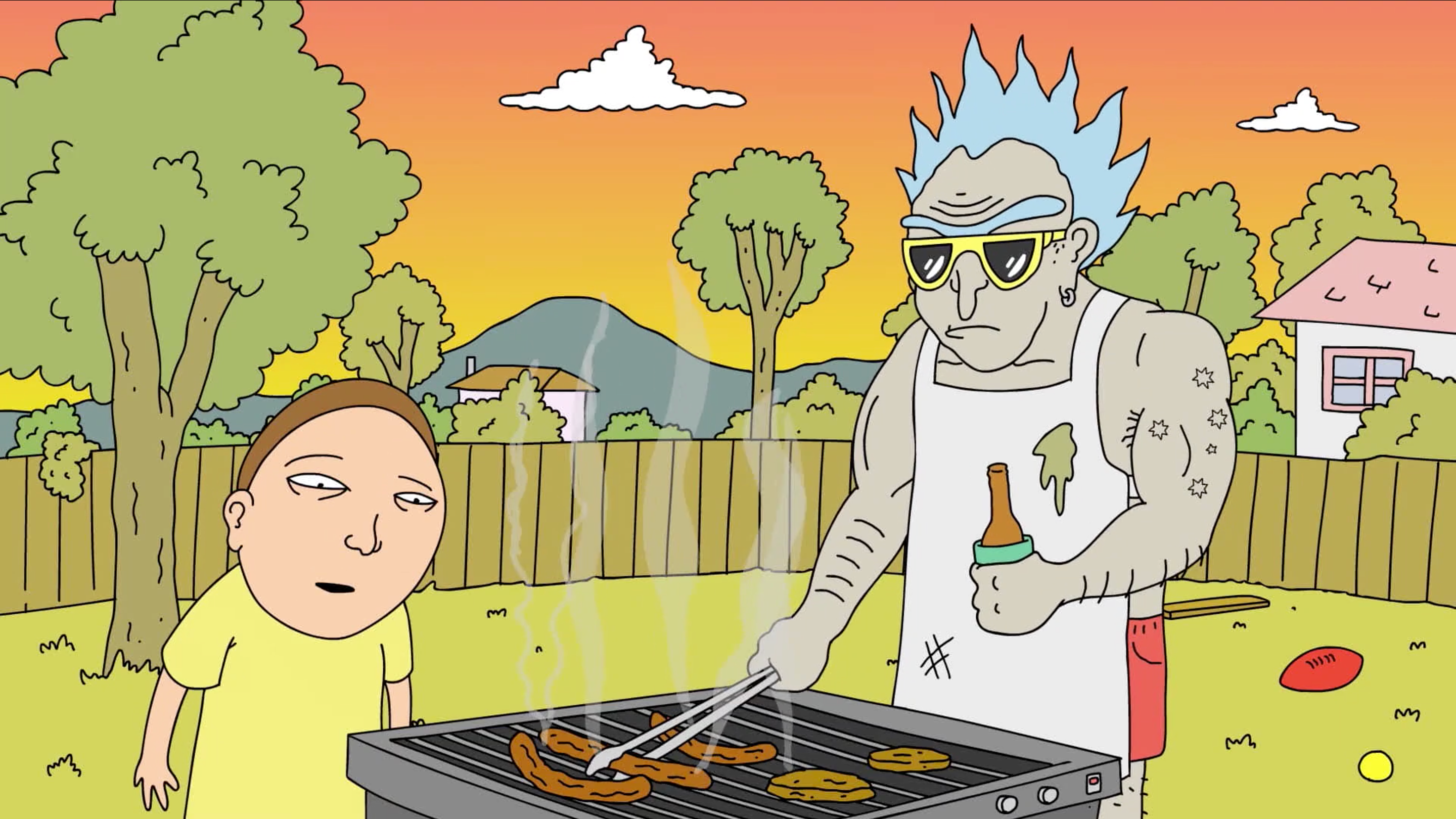 rick and morty april fools episode