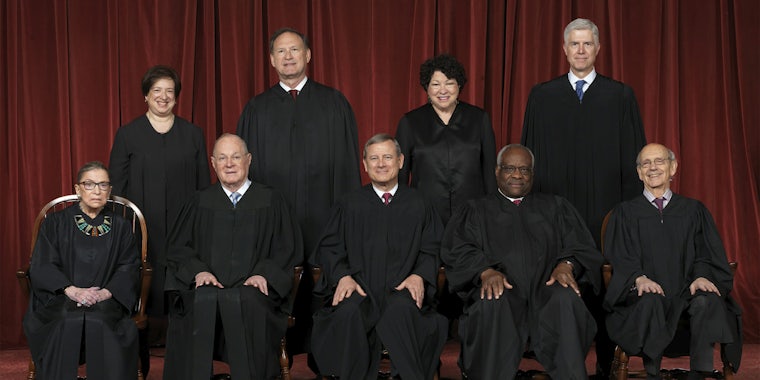 Supreme Court of the United States, 2017