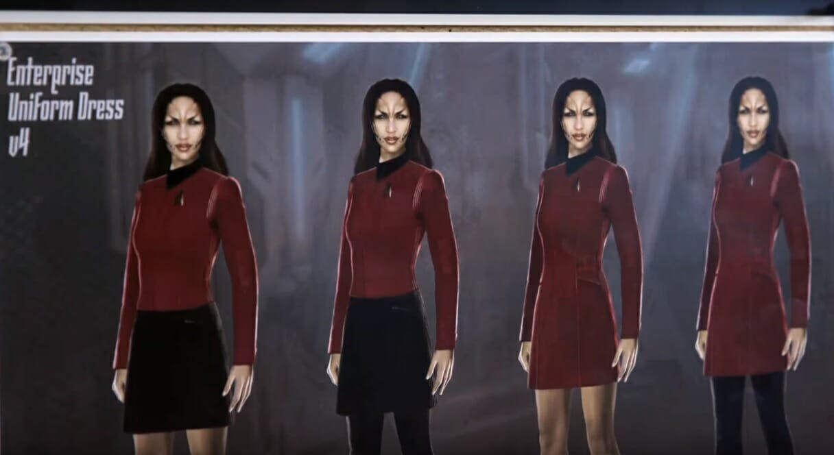 star trek discovery uniforms season 2