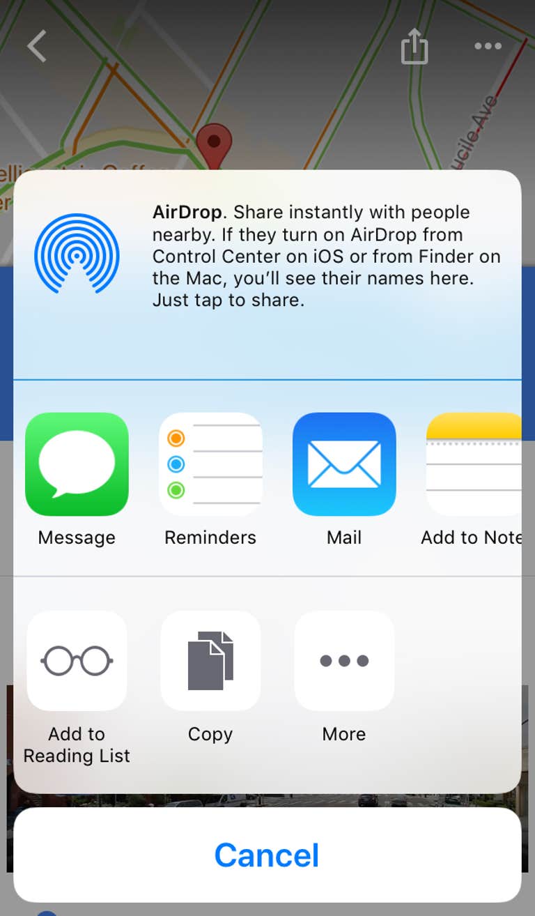 how to drop a pin in google maps - share dropped pin