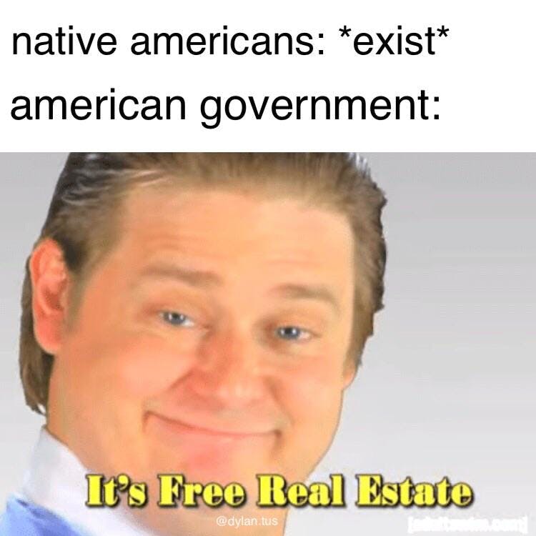 native americans free real estate