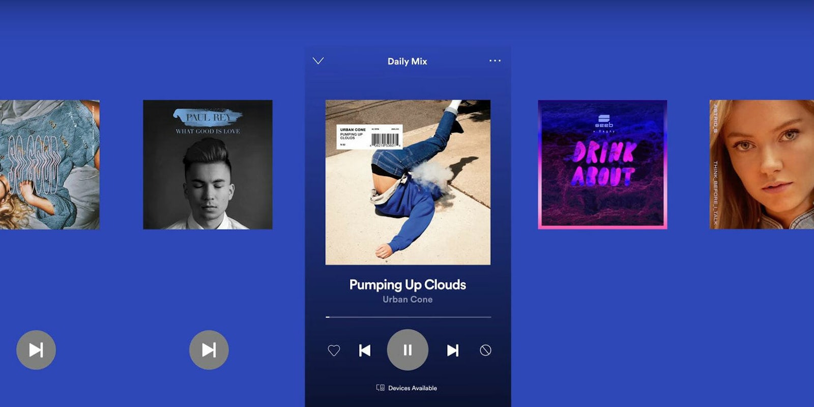 spotify free redesign app