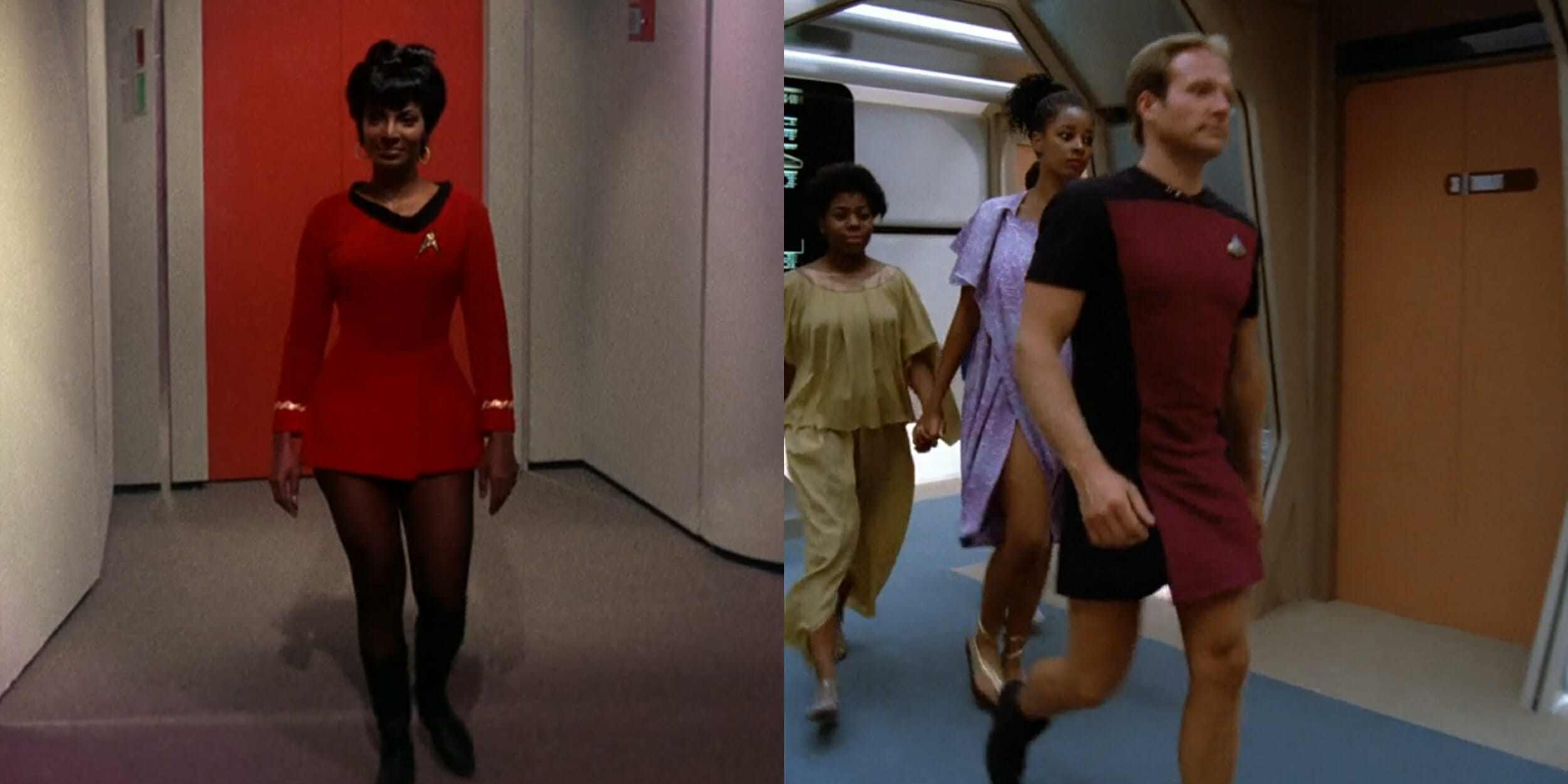 Star trek next shop generation skirt uniform