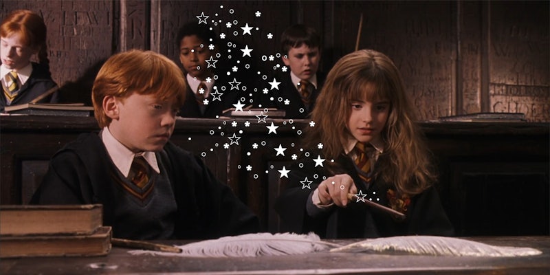 Harry Potter scene with star meme